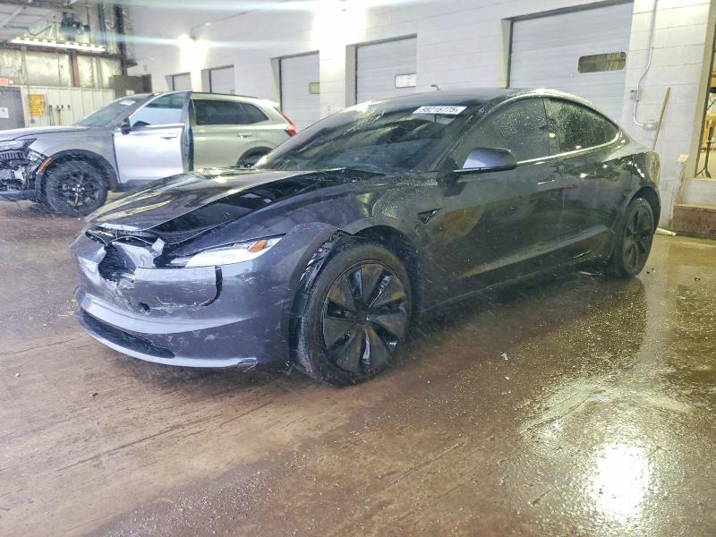 TESLA MODEL 3 2025 with VIN 5YJ3E1EA3SF985811 - Photo from auction