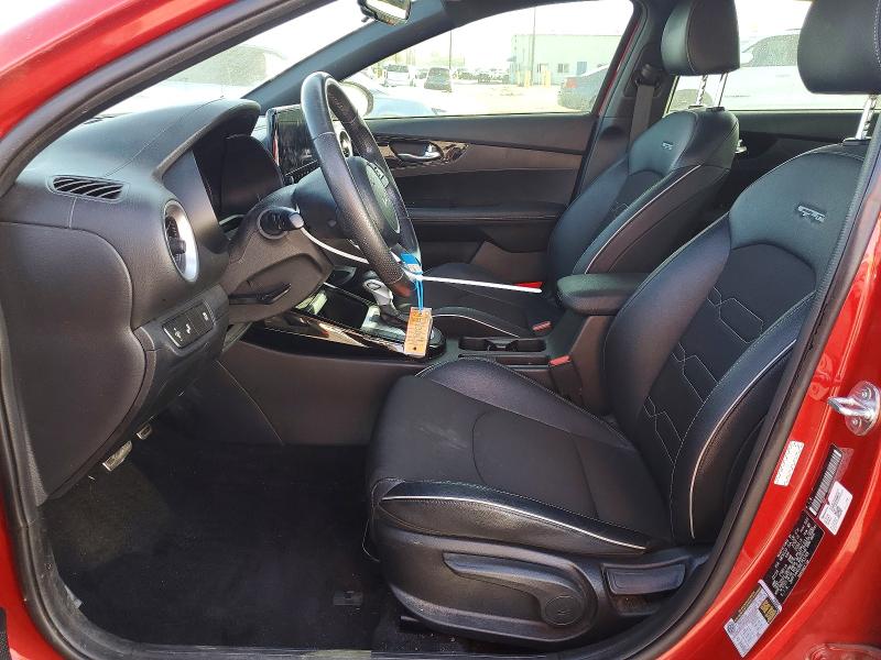 Photo 7 from auction – 2024 KIA FORTE with VIN 3KPF54AD3RE755748