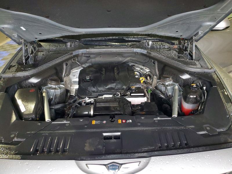 Photo 12 from auction – 2024 GENESIS GV80 BASE with VIN KMUHBDSB8RU170368