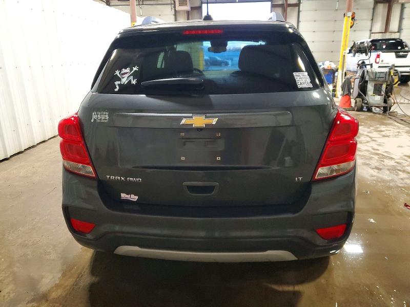 Photo 6 from auction – 2017 CHEVROLET TRAX 1LT with VIN 3GNCJPSBXHL199288