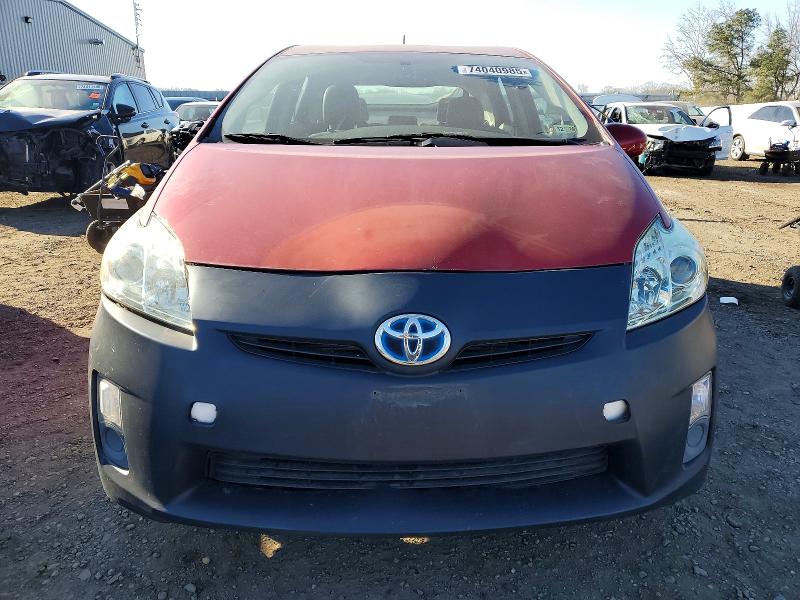 Photo 5 from auction – 2010 TOYOTA PRIUS with VIN JTDKN3DU2A0072392