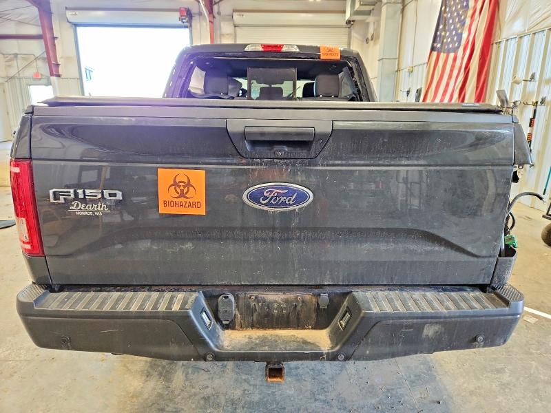Photo 6 from auction – 2016 FORD F150 with VIN 1FTEW1EP0GKD21051