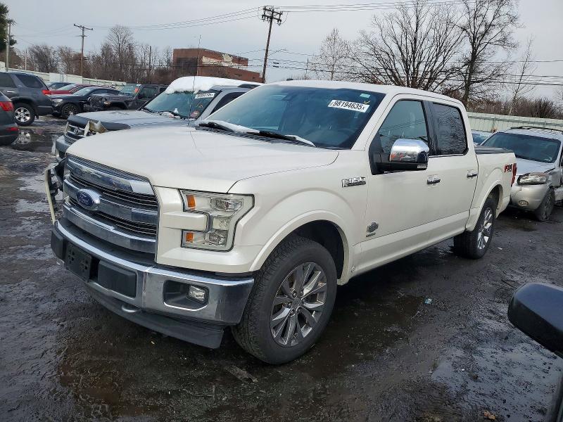FORD F150 SUPER 2017 with VIN 1FTEW1EG0HFB99477 - Photo from auction