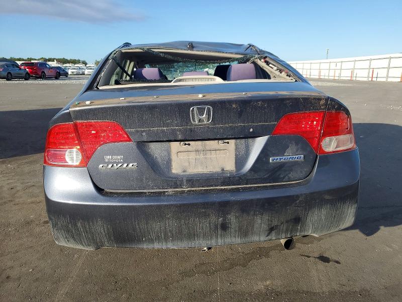Photo 6 from auction – 2006 HONDA CIVIC HYBR with VIN JHMFA36256S020855