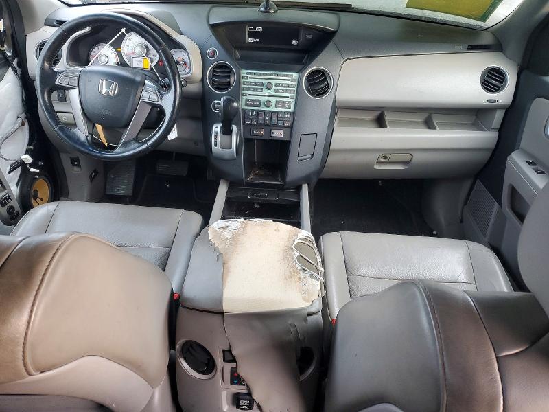 Photo 8 from auction – 2010 HONDA PILOT EXL with VIN 5FNYF4H60AB022181