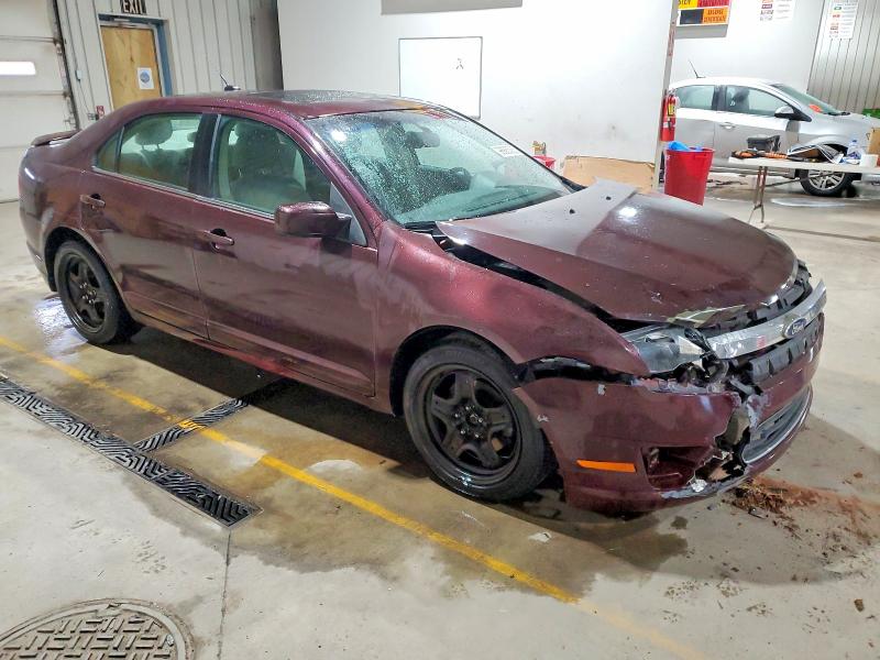 Photo 4 from auction – 2011 FORD FUSION SE with VIN 3FAHP0HA3BR246139