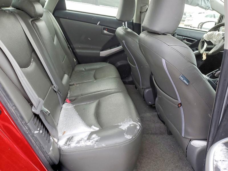 Photo 10 from auction – 2013 TOYOTA PRIUS with VIN JTDKN3DU3D5645999