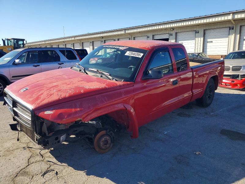 DODGE DAKOTA 2004 with VIN 1D7GL32N34S589805 - Photo from auction