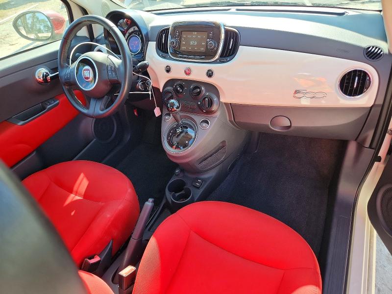 Photo 8 from auction – 2016 FIAT 500 with VIN 3C3CFFAR6GT222183