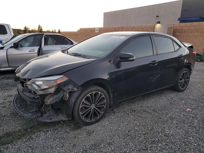 TOYOTA COROLLA L 2015 with VIN 5YFBURHE8FP262851 - Photo from auction