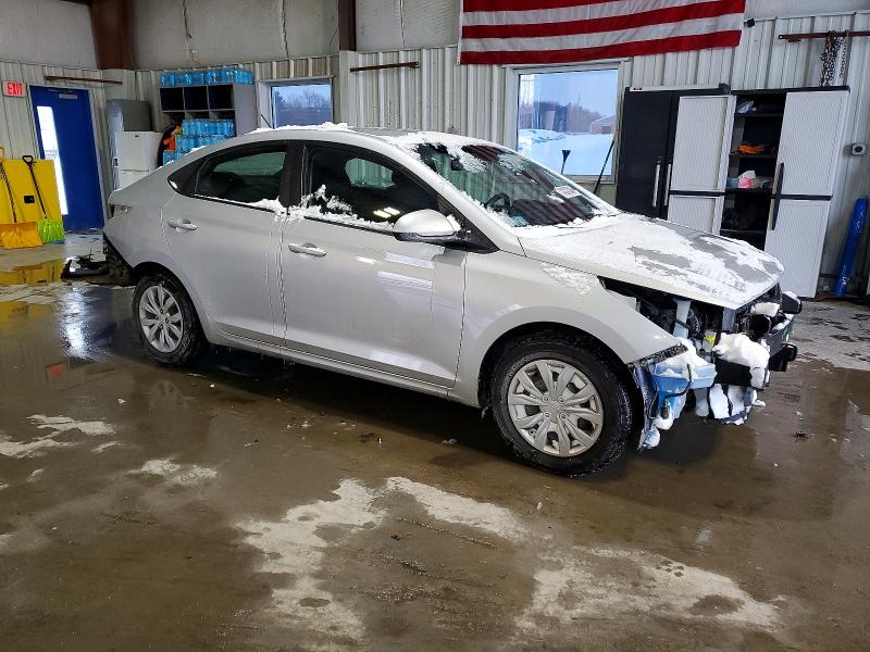 Photo 4 from auction – 2021 HYUNDAI ACCENT SE with VIN 3KPC24A63ME131230