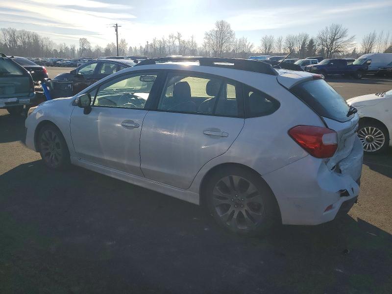 Photo 2 from auction – 2015 SUBARU IMPREZA SP with VIN JF1GPAV66FH235323