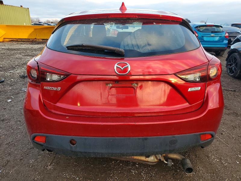 Photo 6 from auction – 2014 MAZDA 3 with VIN JM1BM1L7XE1171612