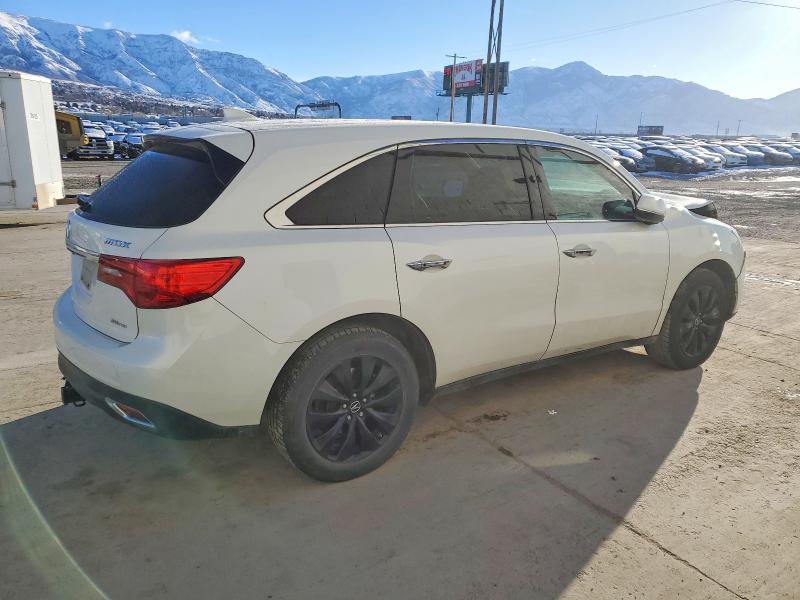 Photo 3 from auction – 2016 ACURA MDX TECHNO with VIN 5FRYD4H47GB055688
