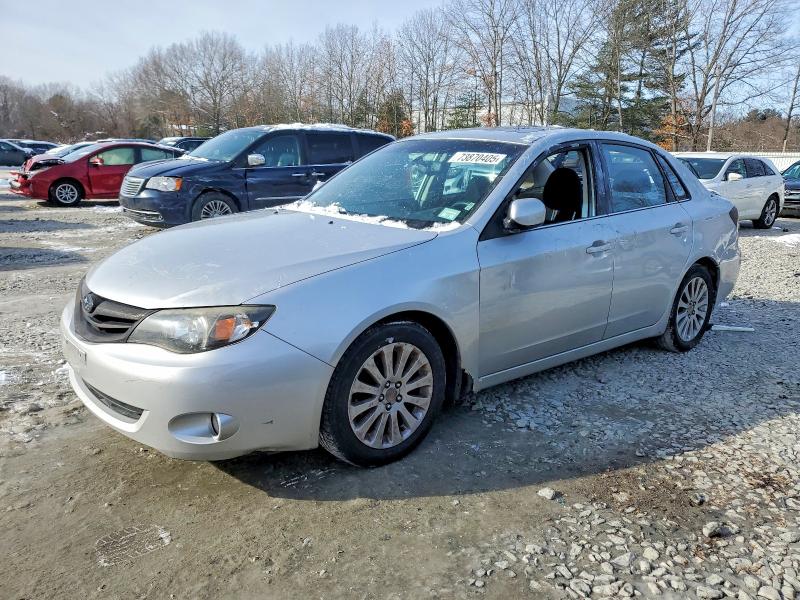 SUBARU IMPREZA 2010 with VIN JF1GE6B63AH500683 - Photo from auction