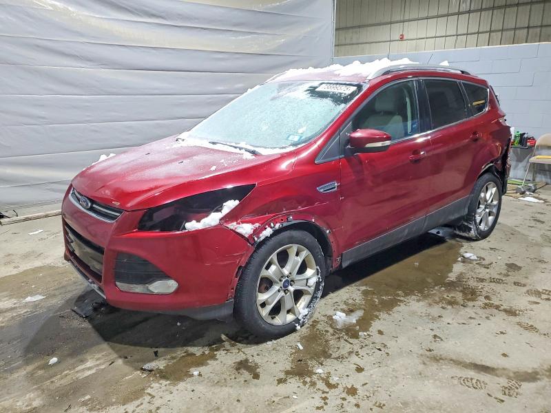FORD ESCAPE TIT 2015 with VIN 1FMCU9J93FUC67021 - Photo from auction