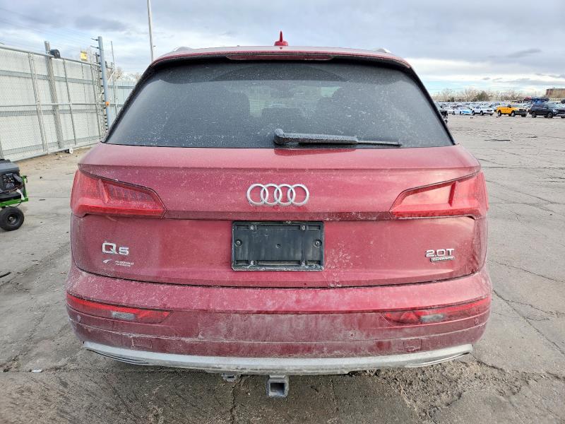 Photo 6 from auction – 2018 AUDI Q5 with VIN WA1BNAFY6J2145105
