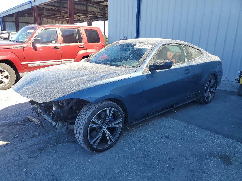 BMW 430I 2023 with VIN WBA53AP05PCL29078 - Photo from auction
