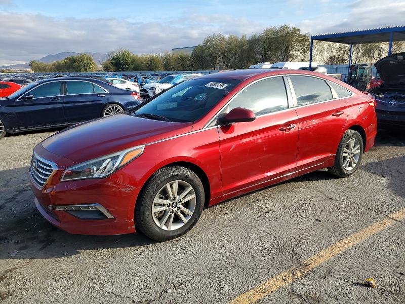 HYUNDAI SONATA SE 2015 with VIN 5NPE24AF6FH151673 - Photo from auction