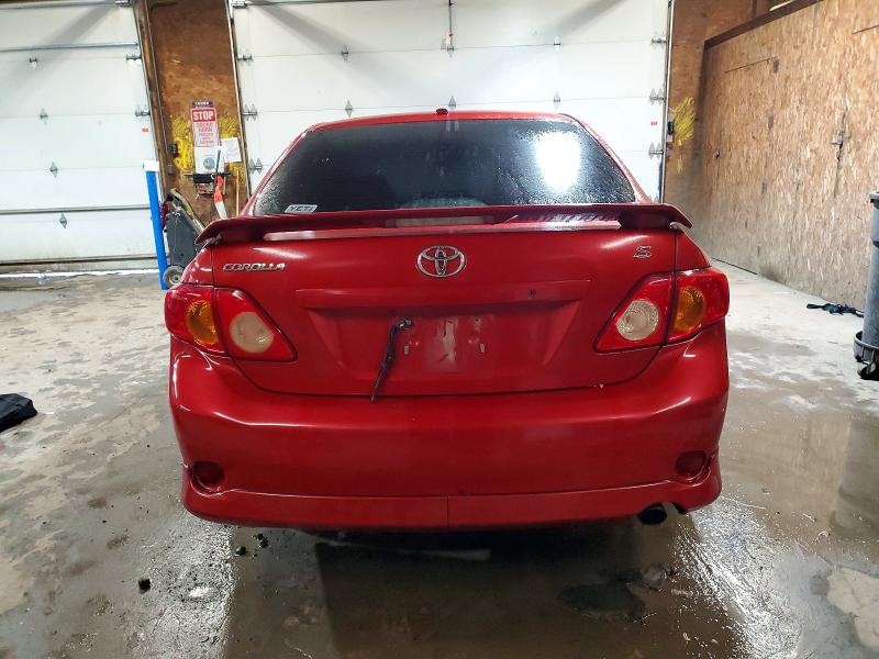 Photo 6 from auction – 2010 TOYOTA COROLLA BA with VIN 2T1BU4EE5AC435080