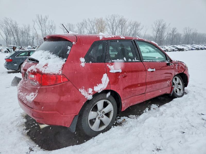 Photo 3 from auction – 2008 ACURA RDX TECHNO with VIN 5J8TB18518A008094