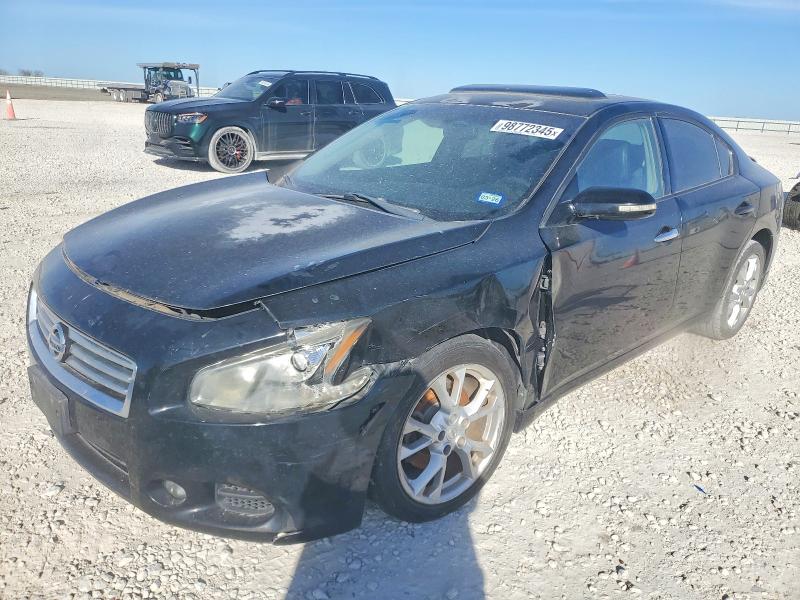 NISSAN MAXIMA S 2014 with VIN 1N4AA5AP1EC469717 - Photo from auction