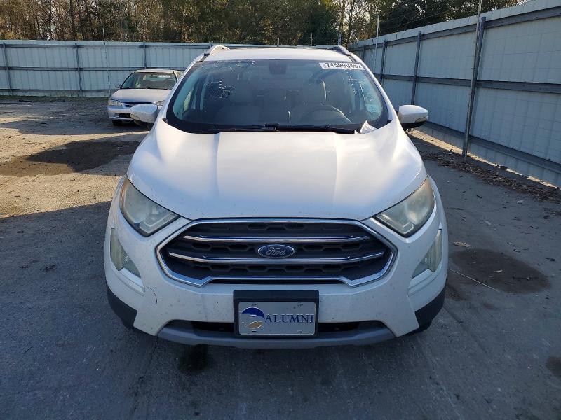 Photo 5 from auction – 2020 FORD ECOSPORT with VIN MAJ3S2KE5LC313467