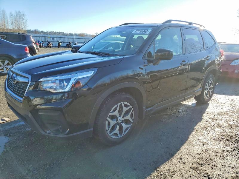 Photo 1 from auction – 2020 SUBARU FORESTER P with VIN JF2SKAJC2LH436700