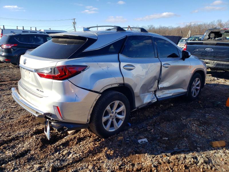 Photo 3 from auction – 2016 LEXUS RX 350 BAS with VIN 2T2BZMCA0GC022277
