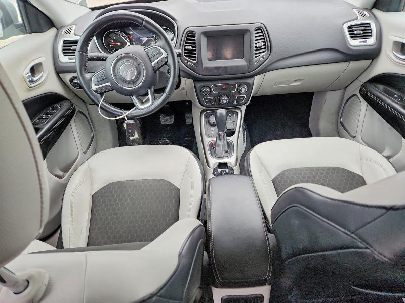 Снимка 8 от търг – 2018 JEEP COMPASS с VIN 3C4NJDBB8JT177196