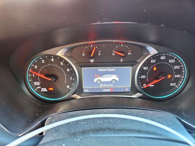 Photo 9 from auction – 2023 CHEVROLET EQUINOX RS with VIN 3GNAXWEG4PS136148