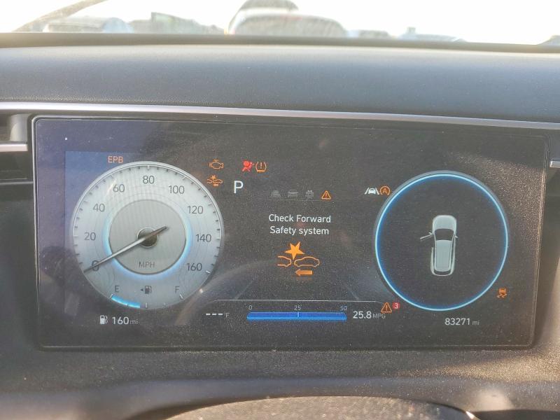Photo 9 from auction – 2023 HYUNDAI TUCSON SEL with VIN 5NMJFCAE3PH222461
