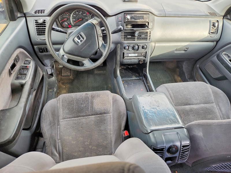 Photo 8 from auction – 2005 HONDA PILOT LX with VIN 2HKYF18145H544466