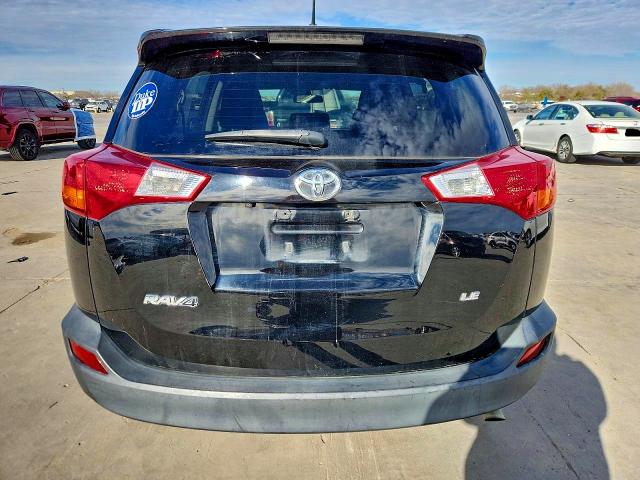 Photo 6 from auction – 2015 TOYOTA RAV4 LE with VIN 2T3ZFREV3FW208294