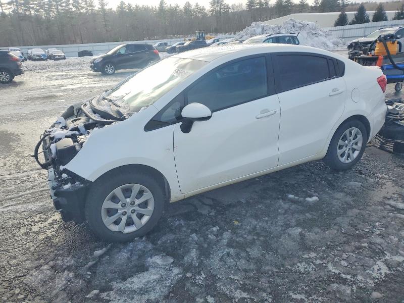KIA RIO LX 2017 with VIN KNADM4A35H6012687 - Photo from auction