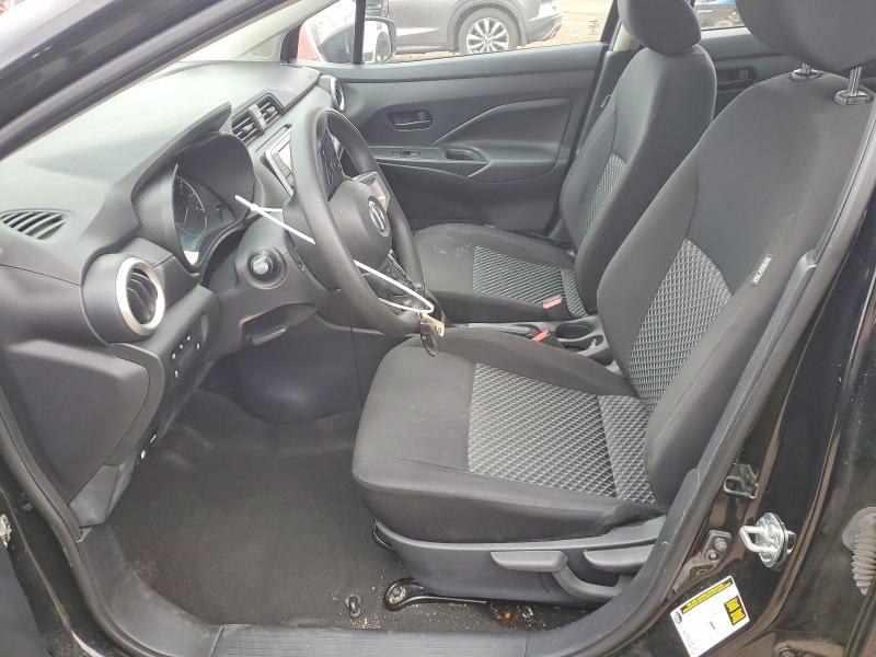 Photo 7 from auction – 2021 NISSAN VERSA S with VIN 3N1CN8DV7ML879205