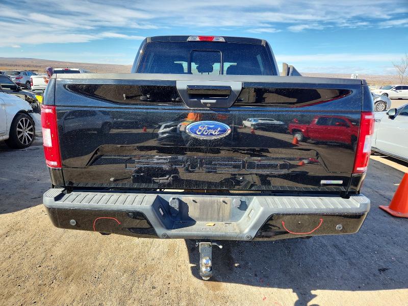 Photo 6 from auction – 2018 FORD F150 SUPER with VIN 1FTEW1EP4JFE03378