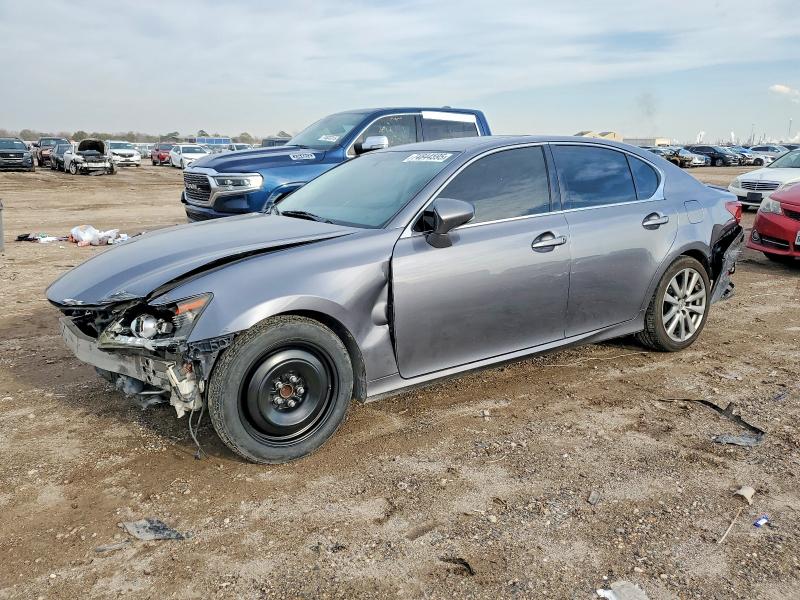 LEXUS GS 350 2013 with VIN JTHBE1BL0D5003835 - Photo from auction