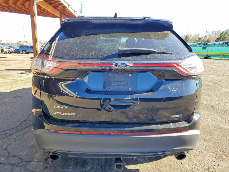 Photo 6 from auction – 2016 FORD EDGE SE with VIN 2FMPK4G9XGBB61867