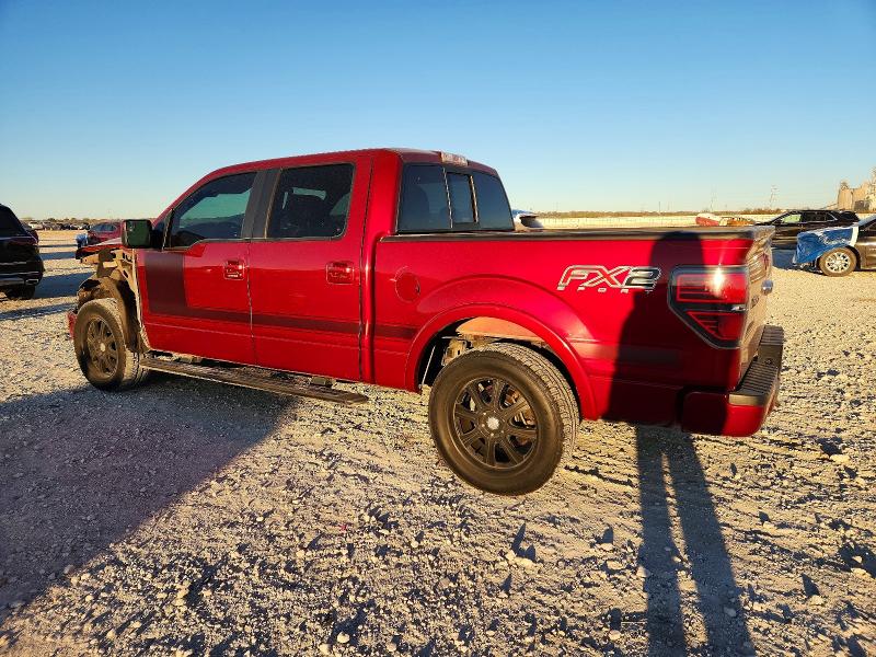 Photo 2 from auction – 2013 FORD F150 SUPER with VIN 1FTFW1CT9DFB90176