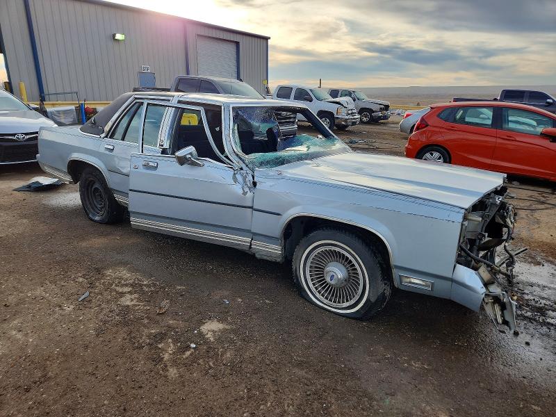 Photo 4 from auction – 1990 FORD CROWN VICT with VIN 2FACP74F3LX104817