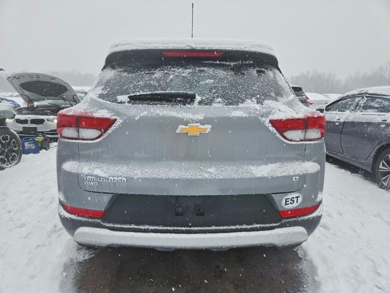 Photo 6 from auction – 2024 CHEVROLET TRAILBLAZE with VIN KL79MRSL8RB036508