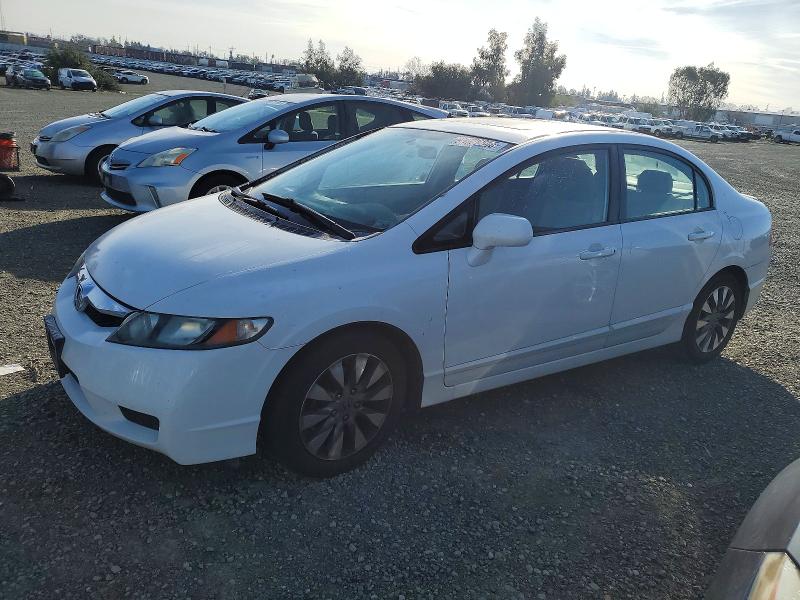 HONDA CIVIC 2010 with VIN 2HGFA1F88AH523226 - Photo from auction
