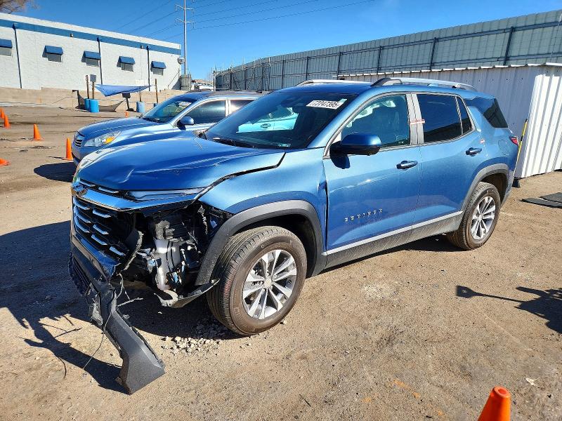 CHEVROLET EQUINOX 2025 with VIN 3GNAXPEG3SL111752 - Photo from auction
