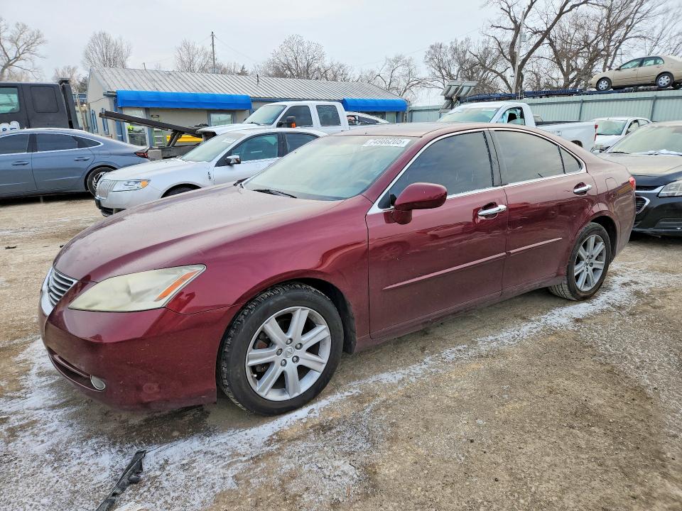 LEXUS ES 2008 with VIN JTHBJ46GX82268490 - Photo from auction