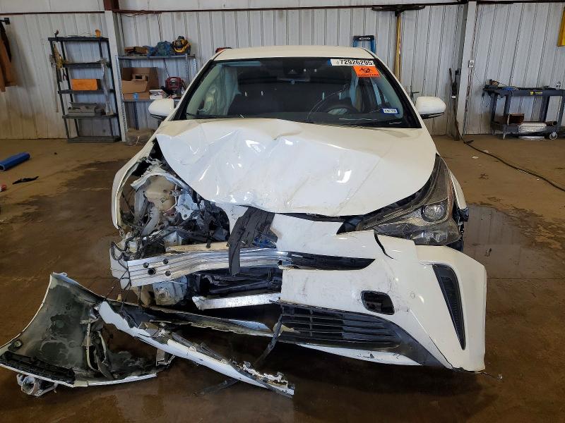 Photo 5 from auction – 2020 TOYOTA PRIUS with VIN JTDKARFU0L3102907