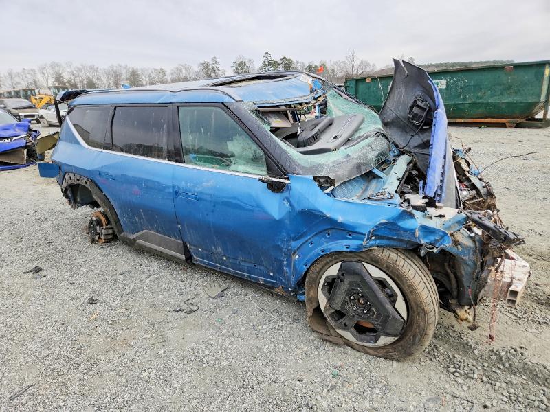 Photo 4 from auction – 2024 KIA EV9 LAND with VIN KNDADFS57R6027078