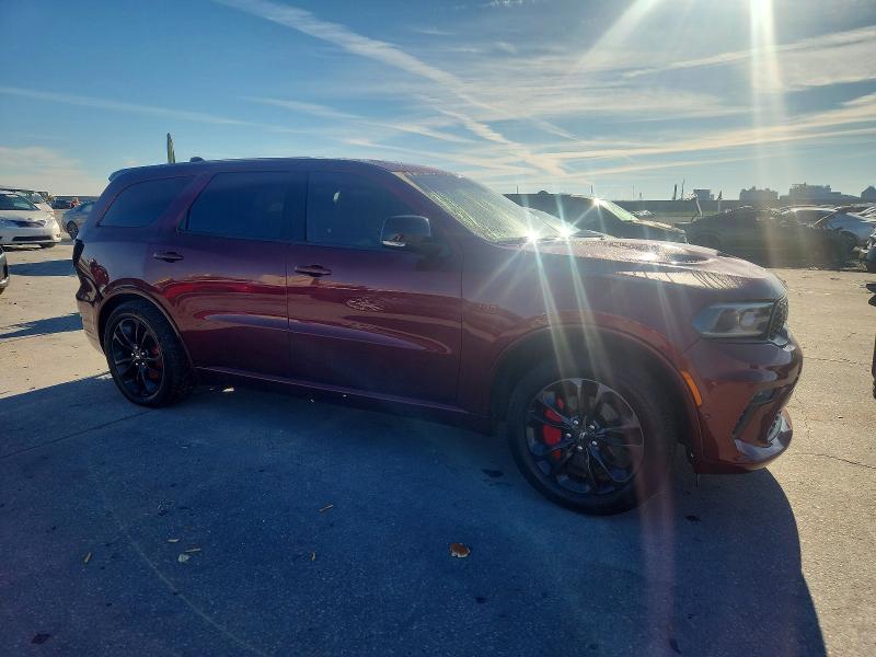 Photo 4 from auction – 2021 DODGE DURANGO with VIN 1C4SDHCT5MC608778
