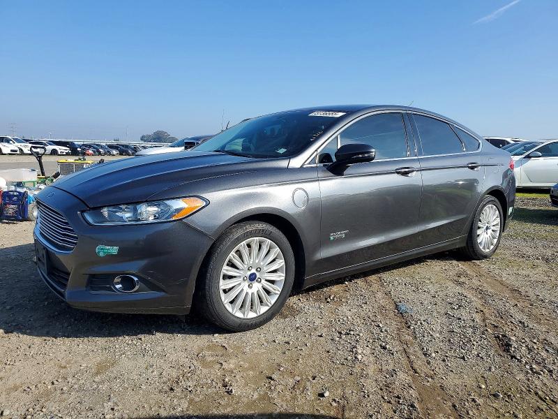 FORD FUSION SE 2016 with VIN 3FA6P0PU7GR305915 - Photo from auction
