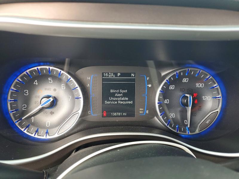 Photo 9 from auction – 2017 CHRYSLER PACIFICA with VIN 2C4RC1BG2HR564569